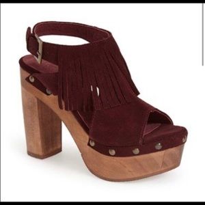 Five Worlds by Codani Fringe platform Sandal